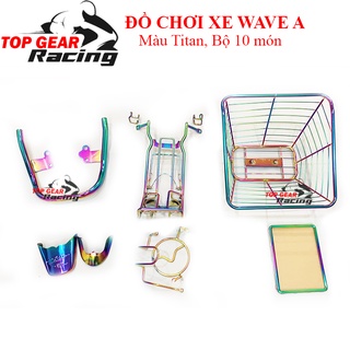 Combo Bộ Titan Wave Đồ Chơi Xe Wave A <TOPGEAR>
