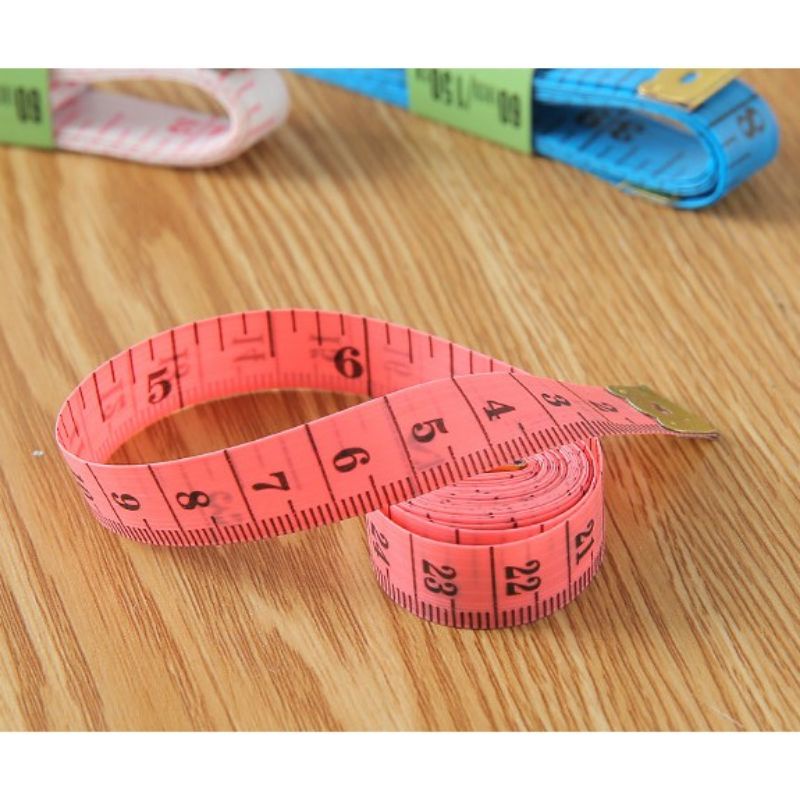 Thước dây có đầu sắt dài 1.5m tiện lợi