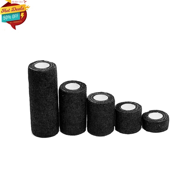 Cuộn Băng Vải Không Dệt 5cm*4.5m Dán Bảo Vệ Ngón Tay/Đầu Gối Khi Chơi Thể Thao