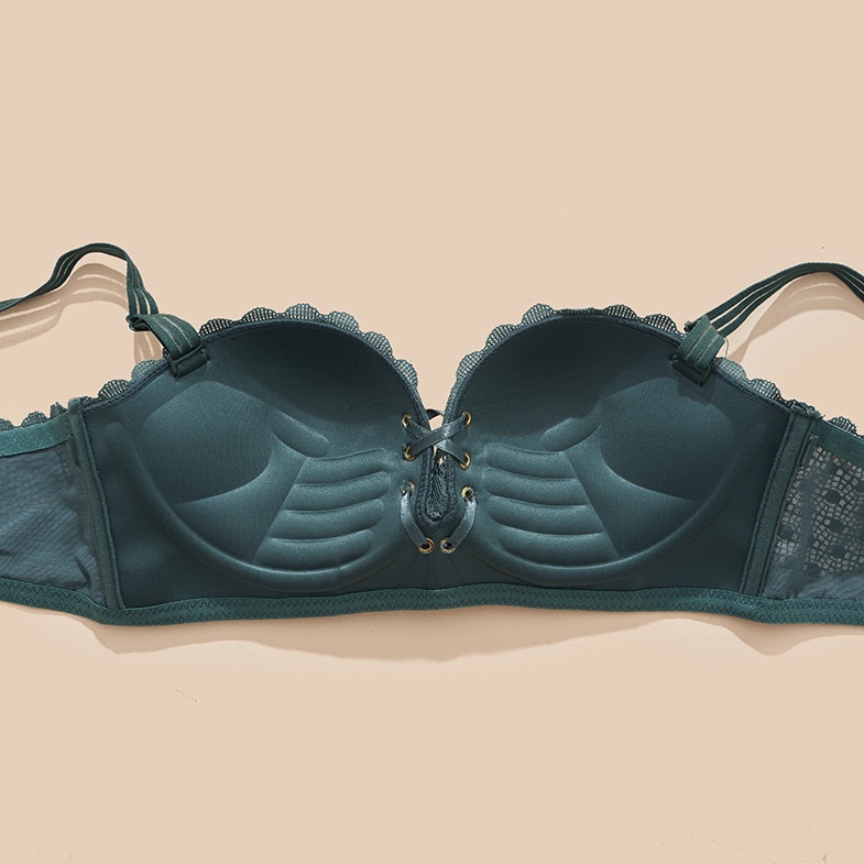 Áo Lót Không Gọng Đệm Mỏng Có Ren Họa Tiết Bigsize By Bechipi AL8899