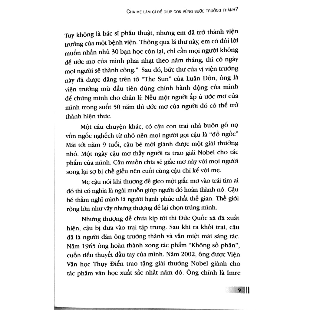 Sách - Cha mẹ làm gì để giúp con vững bước trưởng thành Sách Kỹ Năng Cho Cha Mẹ Sách Nuôi Dạy Con