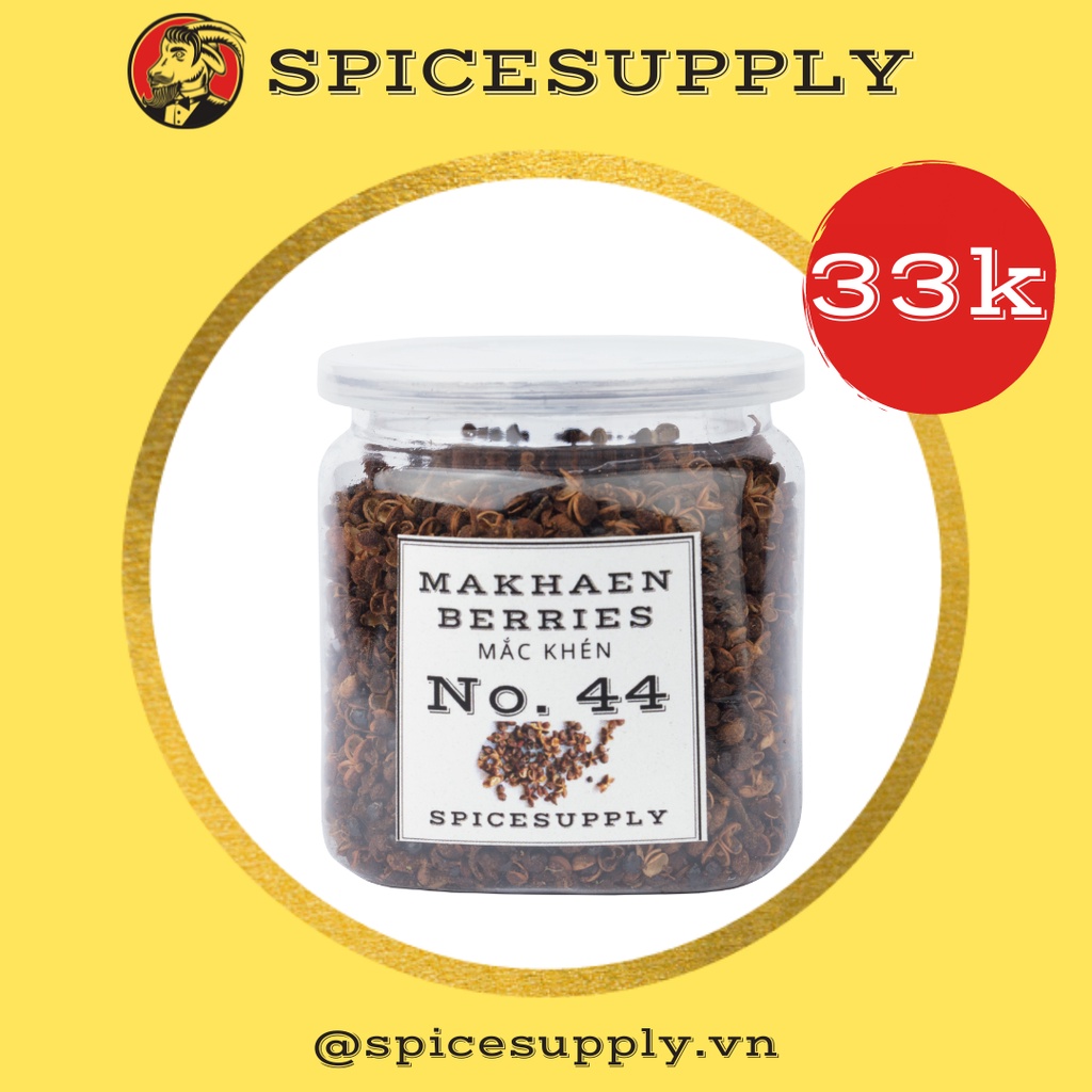 500G Makhaen hạt Mắc Khén rừng ướp thịt nướng Tây Bắc