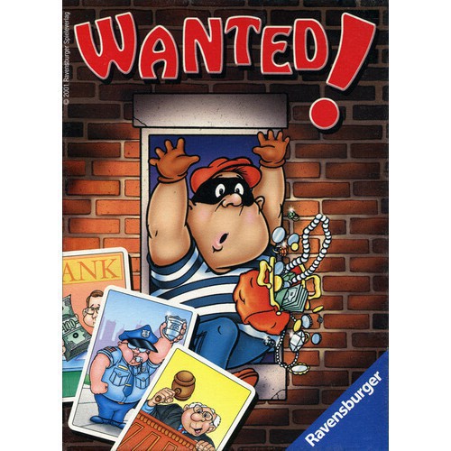 Trò chơi Board Game Wanted - Truy lã tội phạm - Boardgamehcm