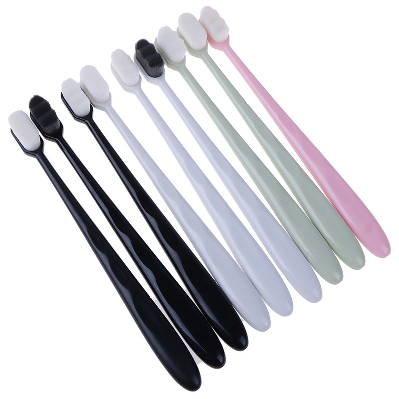 Bàn Chải Đánh Răng Ultra-Fine Thân Thiện Với Môi Trường Chăm Sóc Răng Miệng Cho Người Lớn