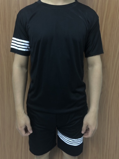 [DEAL 9.9] Bộ hè nam_ bộ thời trang nam_Bộ quần áo hè nam viền tay kèm ảnh thật. | BigBuy360 - bigbuy360.vn