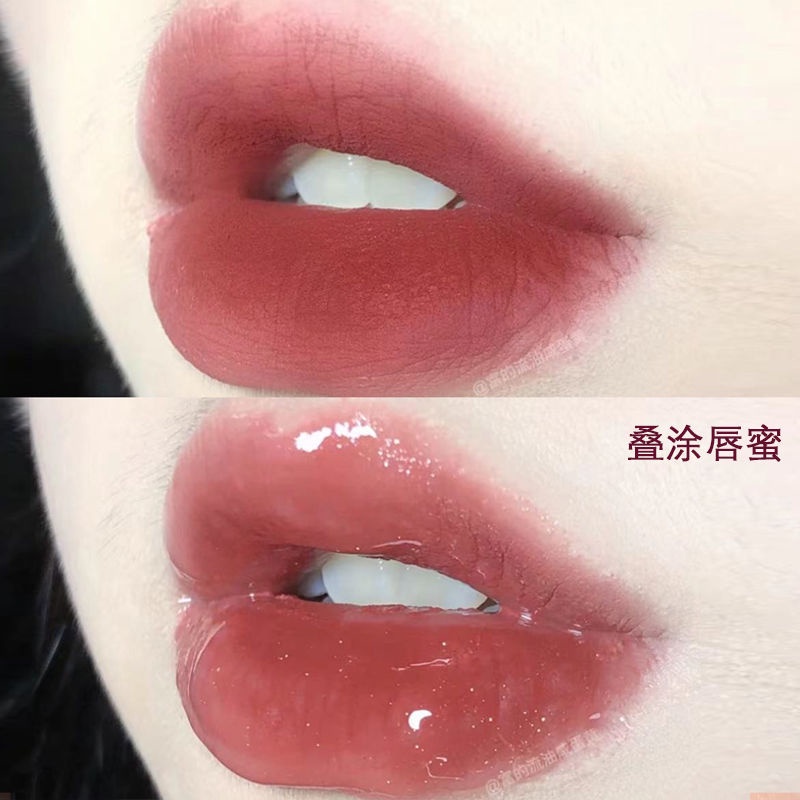 [Hàng mới về] Dầu bóng dưỡng ẩm môi màu thời trang