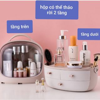 [ CÓ SẴN] Hộp đựng mỹ phẩm