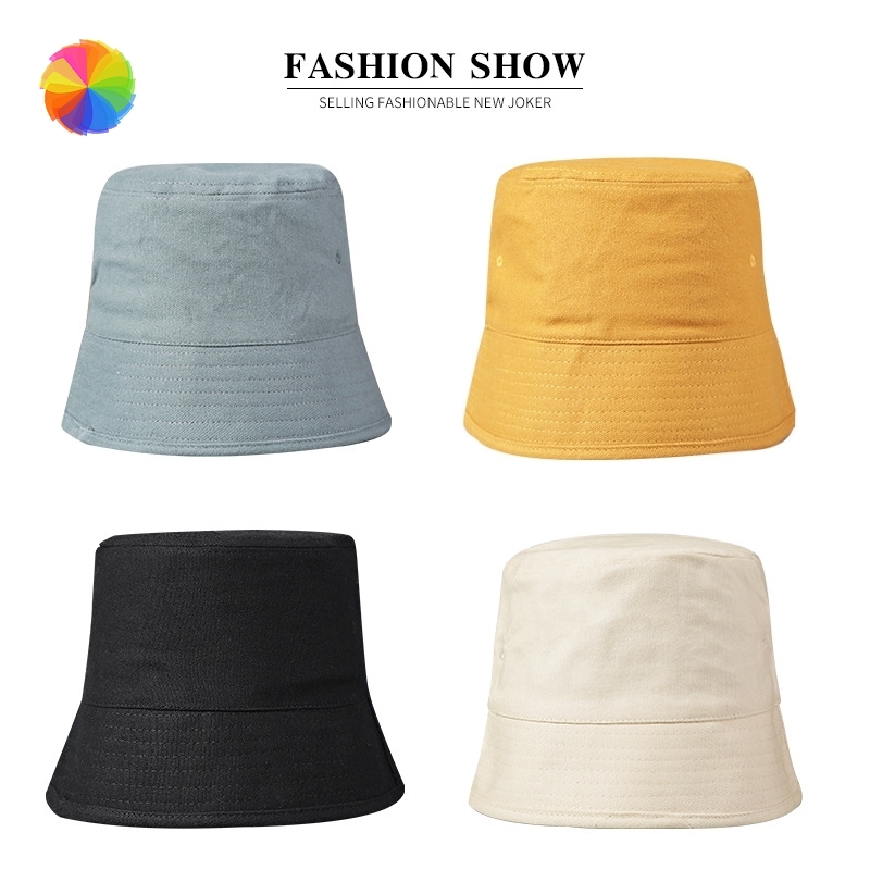 Nón Bucket Cotton Thời Trang Cho Nam Và Nữ