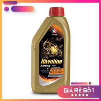 Havoline® Super 4T Semi-Synthetic SAE 10W-40  - Hizuki