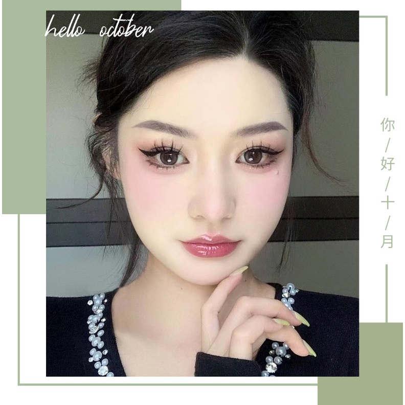 Lông Mi Giả Dày Dặn Hình Bạch Tuộc Qiaomufang