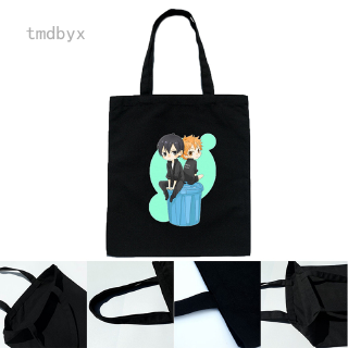Tmdbyx Túi Xách Canvas In Hình Anime Nhật Bản Thời Trang Cho Nữ