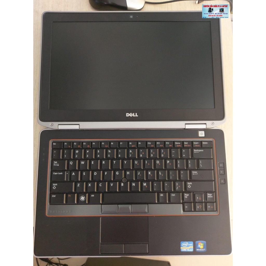 Laptop Dell Latitude. E6320 i7 4G 320G 13.3IN Pro Vip Core i7 Pin mới 100% BH6Thang