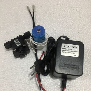 Combo adaptor + van điện từ + Van áp cao