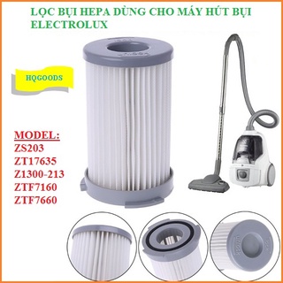 Combo 2 lõi lọc bụi HEPA chất lượng cao dùng cho máy hút bụi gia đình ELECTROLUX ZS203 ZT17635 Z1300-213 ZTF7160 ZTF7660
