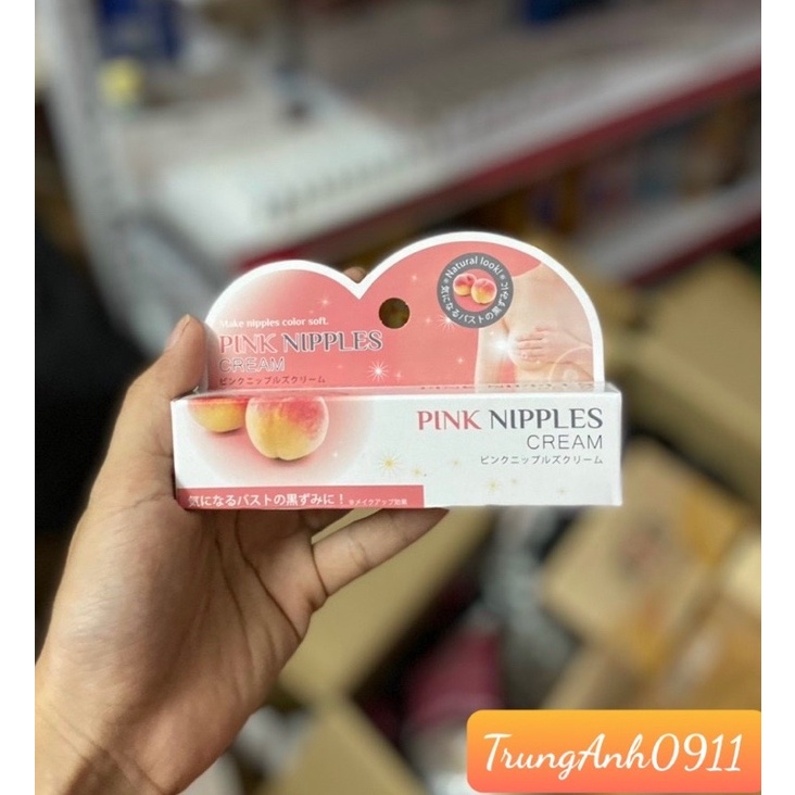 Kem lột hồng nhũ hoa Pink Nipples Cream 20g