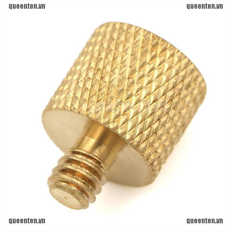 Đầu gắn nối chuyển đổi 3/8 âm sang 1/4 dương cho camera tripod QUVN