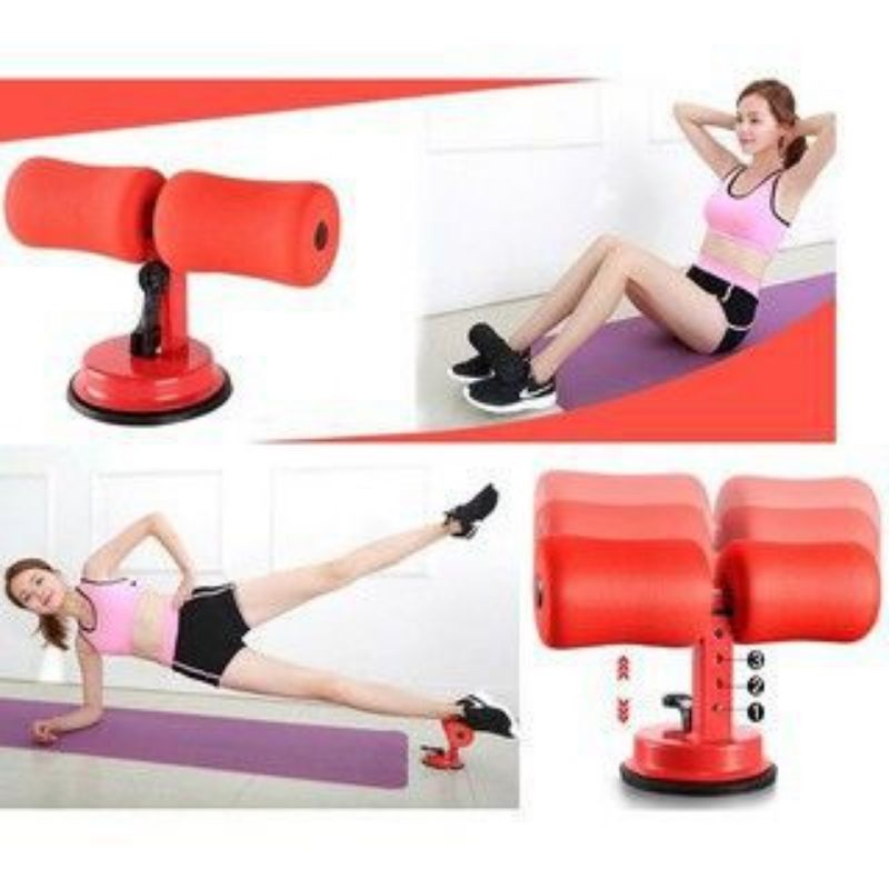 Dụng cụ tập bụng tại nhà,cục hít chân không chữ T tập bụng