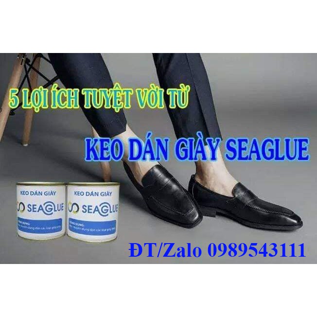 [ LON 300 Gr ] Keo Dán Giày Dép Chuyên Dụng SEAGLUE, Không Màu, Chịu Lực, Chịu Nước tốt, tại Hà Nội