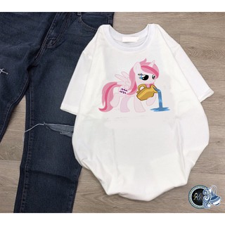 Áo thun Cotton Unisex - Cung Hoàng Đạo - Cung Bảo Bình - Kỳ lân cung bảo bình