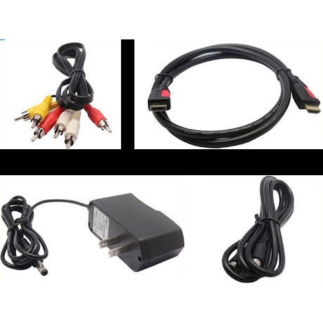 MULTI AV -&gt; HDMI DTECH (DT 7005) , BỘ CHUYỂN ĐỔI TỪ AV SANG HDMI DTECH