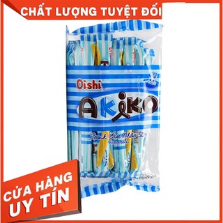 BÁNH QUE OISHI AKIKO VỊ SỮA/ CAFE MOKA/ SẦU RIÊNG GÓI 160G hong