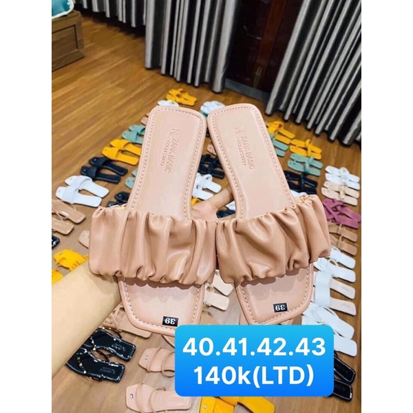 (ORDER BIGSIZE) Dép nữ  dúng  40 41 42 43