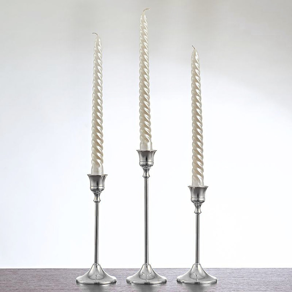 [Dolity2] Giá Đỡ Nến Để Bàn Trang Trí Giáng Sinh