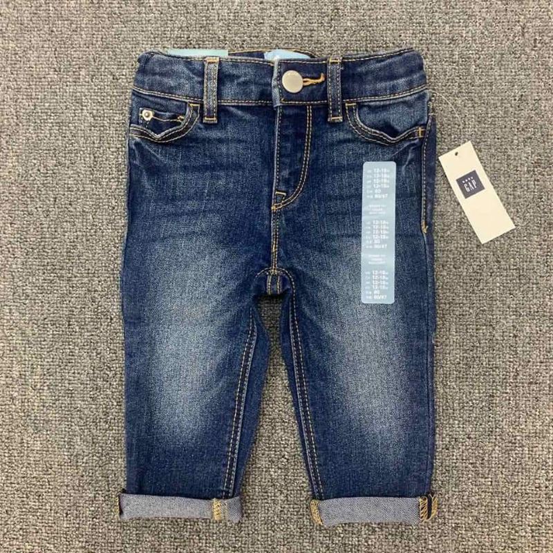 Quần jeans gap dư xịn cho bé