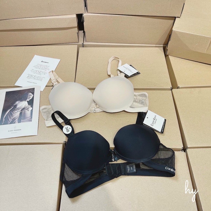 BÁN SỈ ÁO LÓT CÓ GỌNG CÓ ĐỆM QUAI LƯỚI CALVIN CHO NỮ | BigBuy360 - bigbuy360.vn