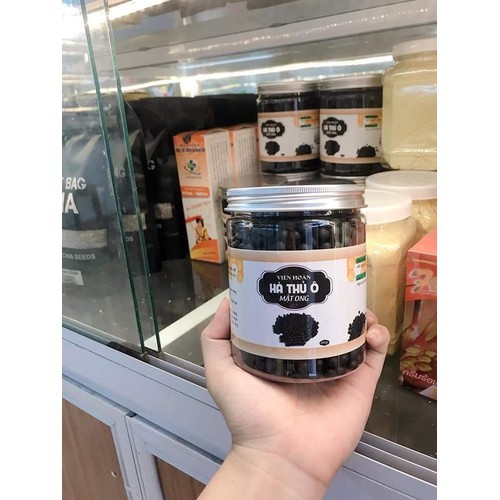 1KG VIÊN HÀ THỦ Ô ĐỎ MẬT ONG