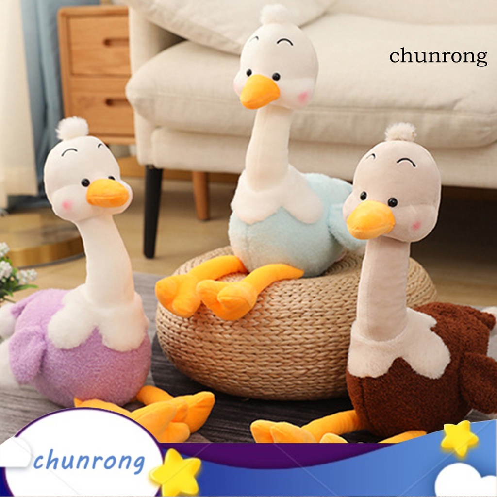 Thú nhồi bông hình con đà điểu dễ thương