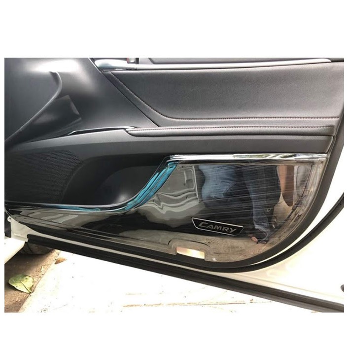 Bộ ốp chống trầy xước Tapli, Táp li dành cho xe Toyota Camry 2019-2020