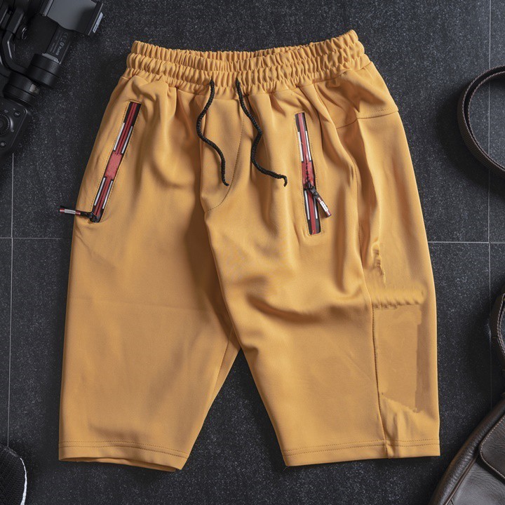 [Mã SKAMSALEP6 giảm 10% TỐI ĐA 100K đơn150K] Quần đùi 4 màu thời trang nam mới nhất KS01, phom 40-80kg | BigBuy360 - bigbuy360.vn