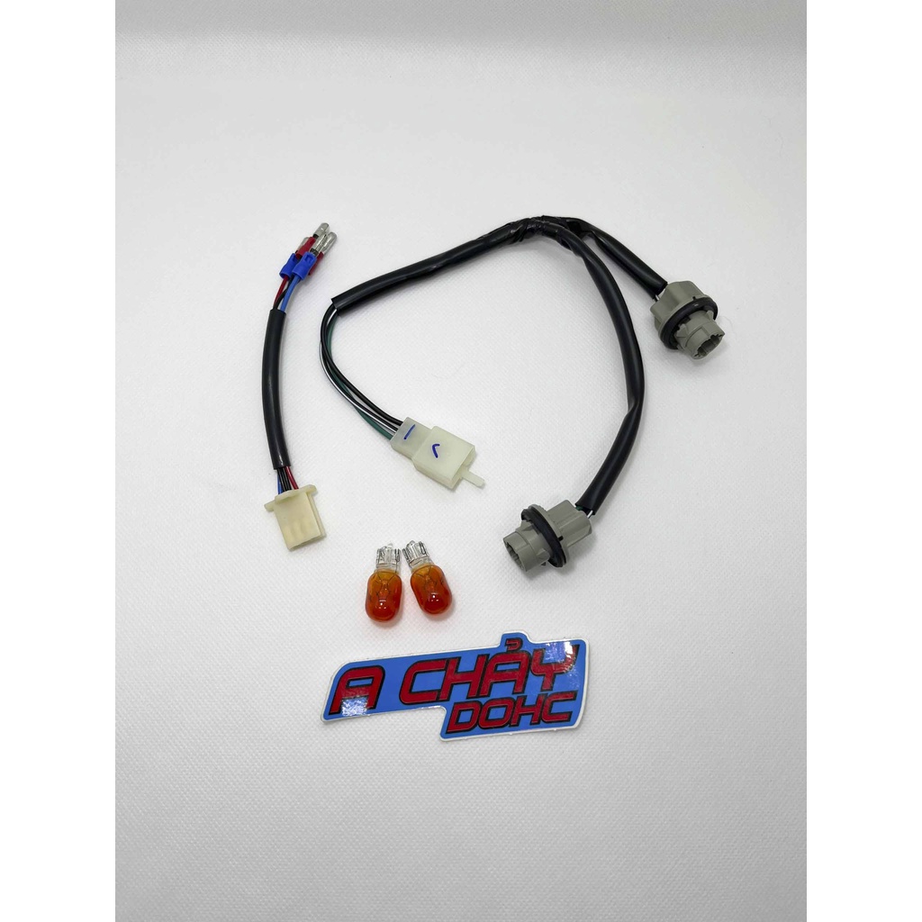 Bộ Giắc Xi Nhan Đèn Trước  - Satria Fi, Raider Fi - Chính Hãng