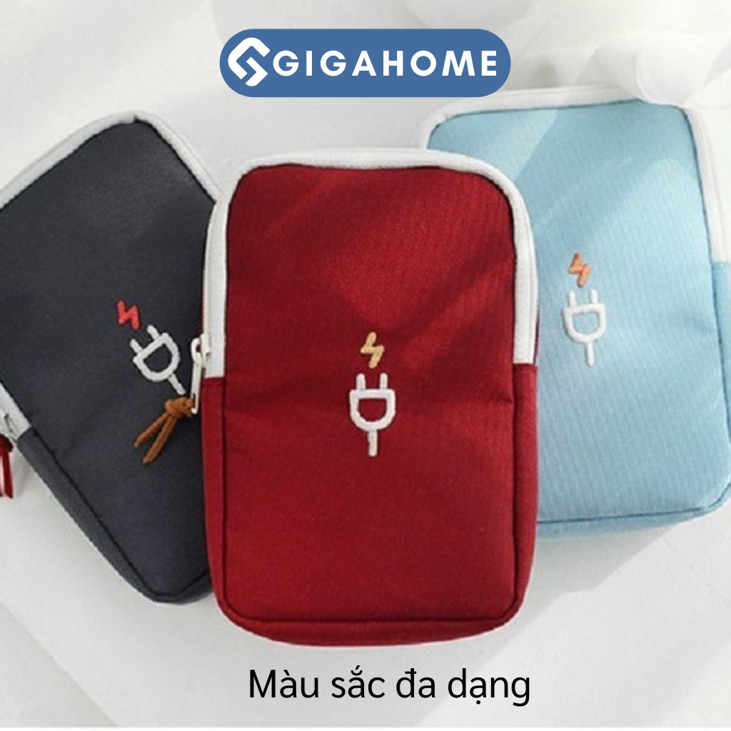 Túi Đựng Phụ Kiện Điện Thoại GIGAHOME Chống Sốc, Chống Thấm Nước 6952