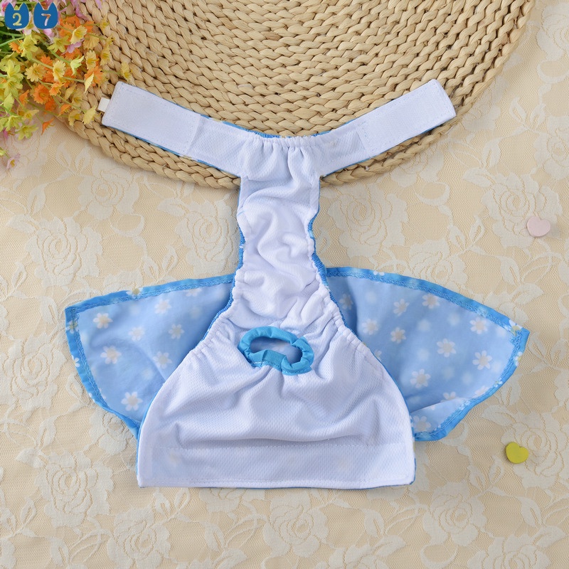 Quần tã sinh lý chống nước cho chó mèo cưng