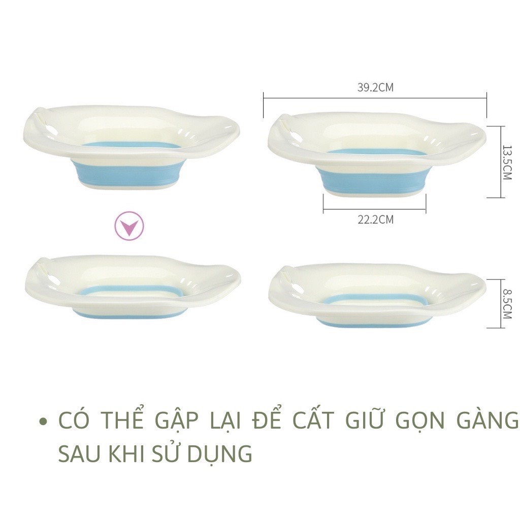 Thau, Chậu xông hơi vùng kín gấp gọn cho mẹ sau khi sinh