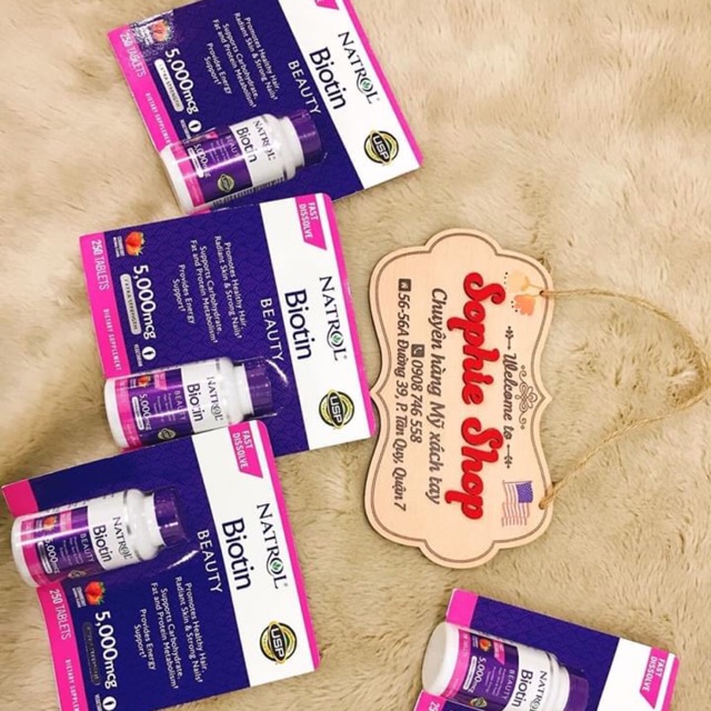 Biotin Natrol 5000mcg