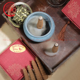 Nụ trầm hương cao cấp hình bảo tháp trừ tà,tẩy uế mùi thơm tự nhiên không hóa chất tốt cho sức khỏe