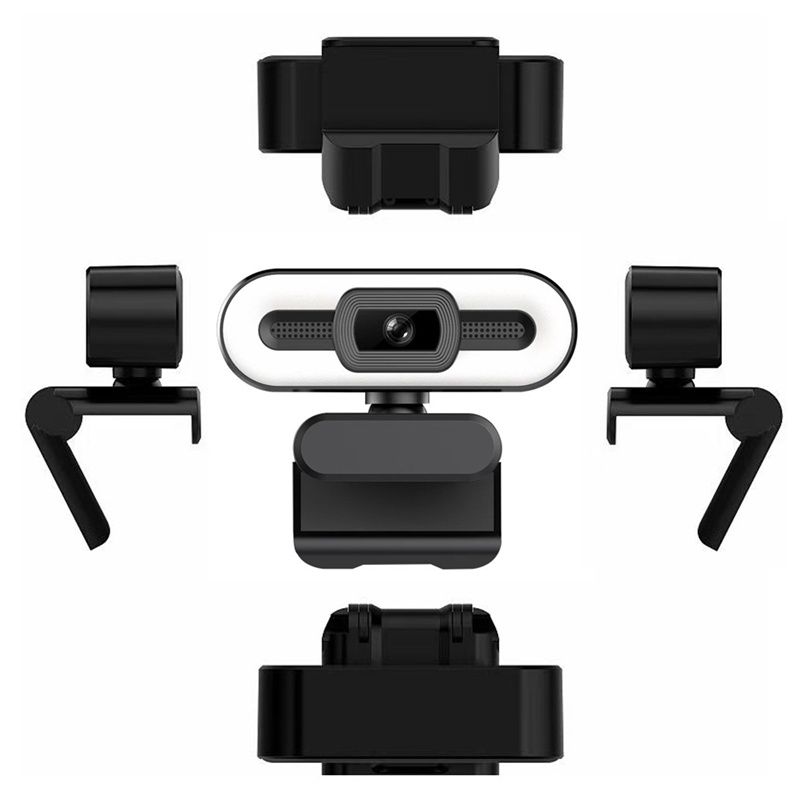 Webcam Usb 2k Hd Có Đèn Và Micro Cho Pc | BigBuy360 - bigbuy360.vn
