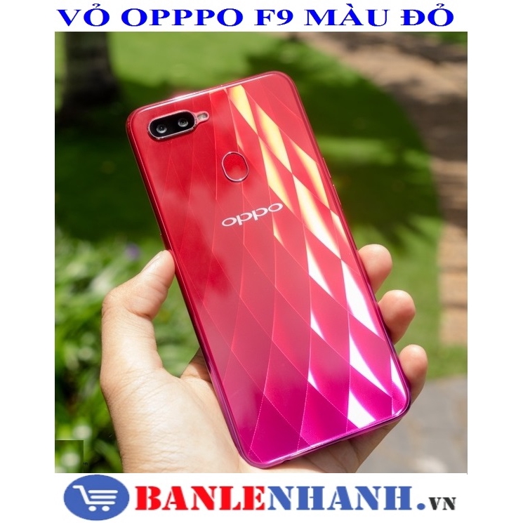VỎ OPPO F9 MÀU ĐỎ