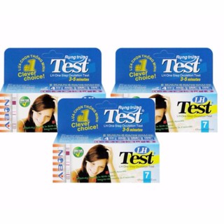 Que thử rụng trứng Abon Mỹ hộp 7 test