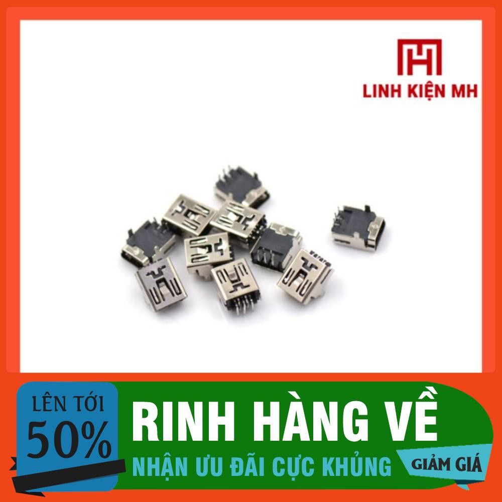 Cổng Mini USB Cái