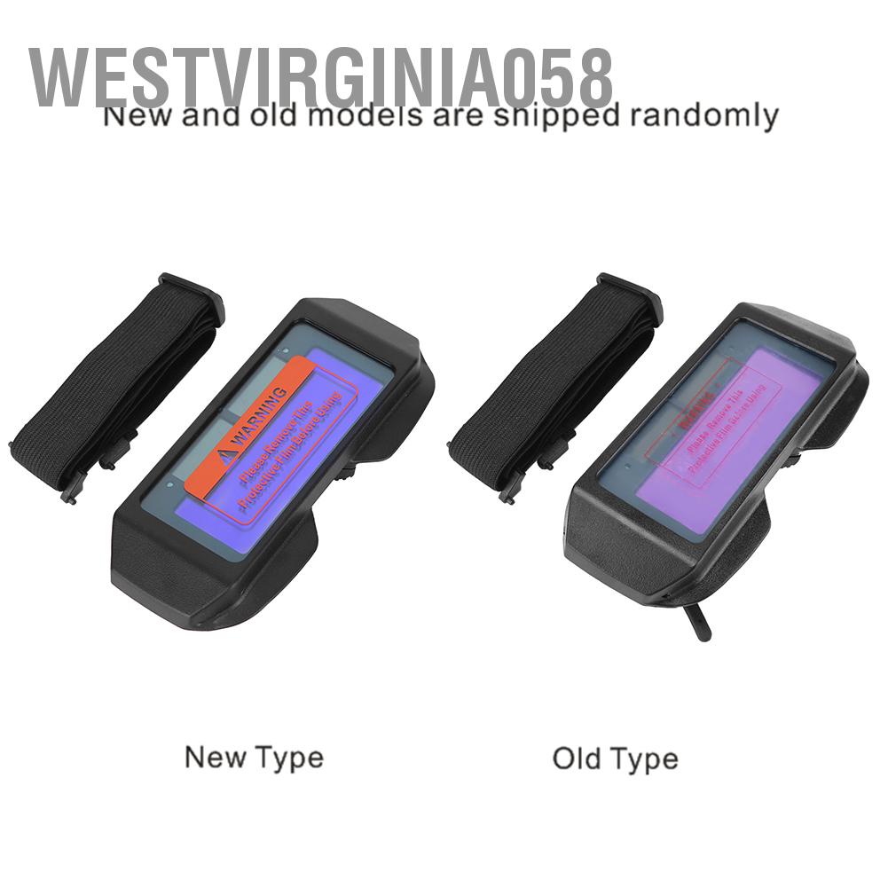 Westvirginia058 Solar Auto Darkening Welding TIG MIG Goggles Welder Eyes Glasses
