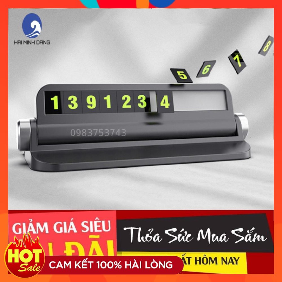 Thẻ ghi số điện thoại trên ô tô khi đỗ xe - miếng lưu số di động để được điện thoại (THE3) | BigBuy360 - bigbuy360.vn
