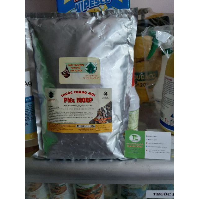 Thuốc phòng mối nền móng PMS 100 dạng bột 2kg LL1704