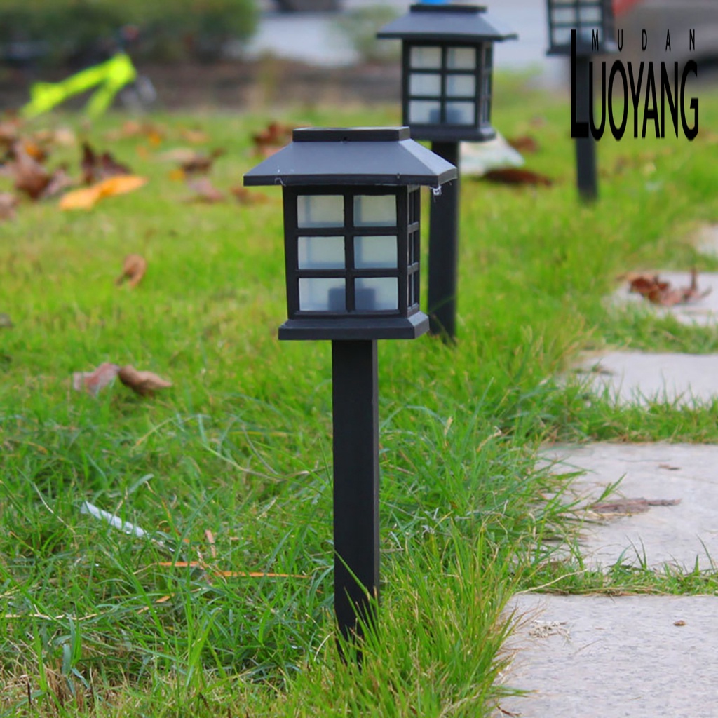 Đèn LED Sân Vườn Sử Dụng Năng Lượng Mặt Trời Chịu Nhiệt Không Dễ Vỡ