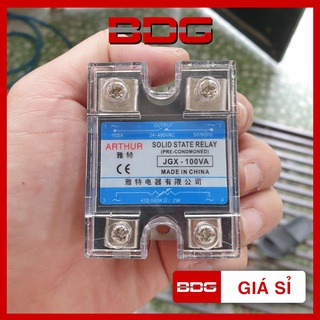 Rơle bán dẫn Athur JGX - 100VA  Solid State Relay ( SSR )