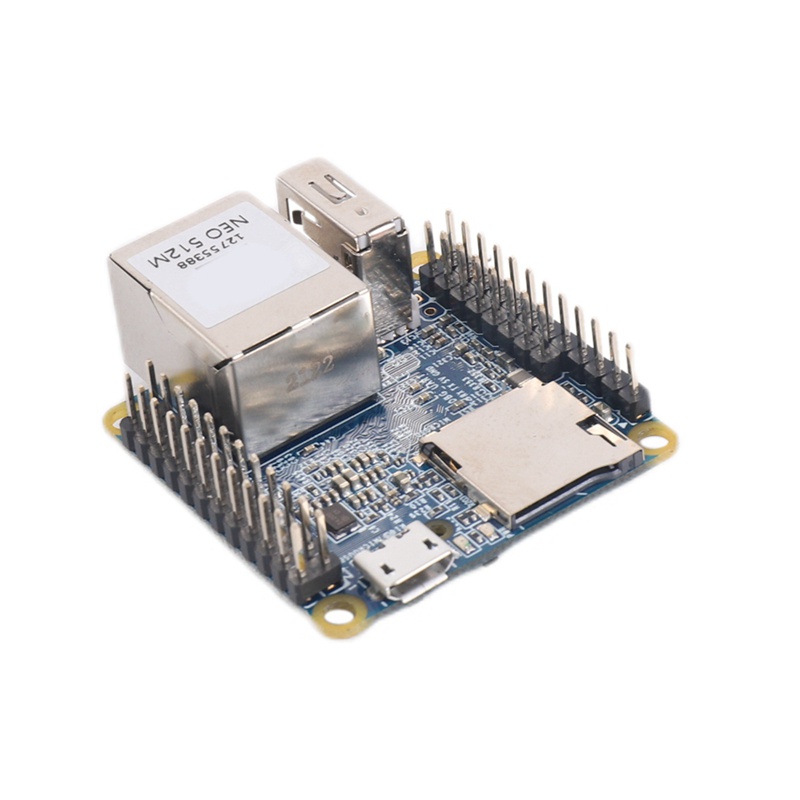 Mạch Phát Triển H3 Nanopi NEO Cho Raspberry Pie Quad-Core Cortex-A7 DDR3 RAM 512MB Run Ubuntu Core
