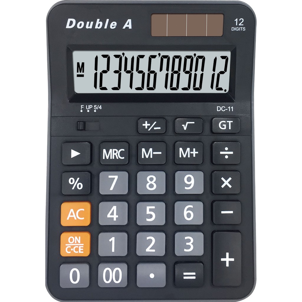 Double A Máy Tính DC-110B [Pin+ Năng lượng mặt trời]